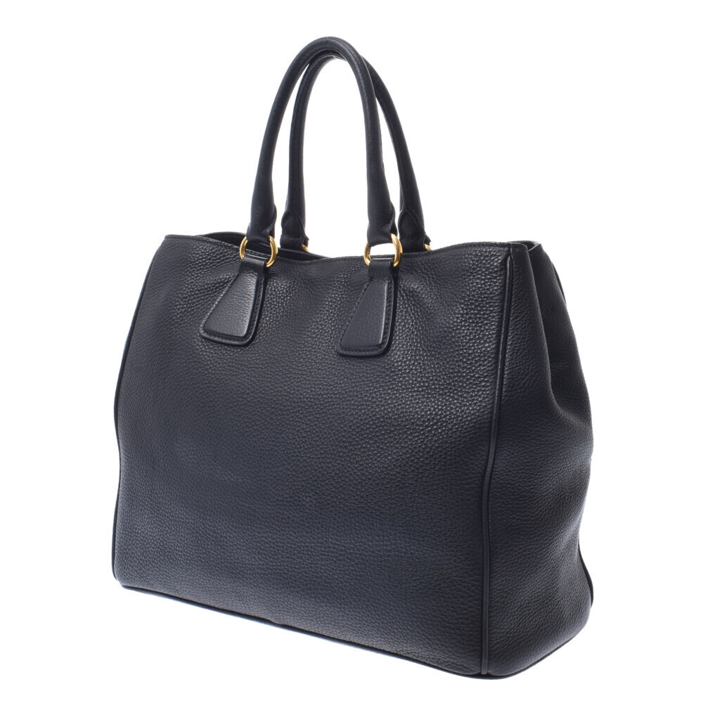 Prada Black Handbag Leather Bag